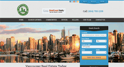 Desktop Screenshot of bestbcproperties.com
