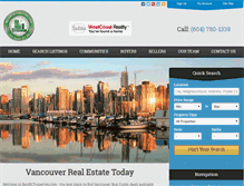 Tablet Screenshot of bestbcproperties.com